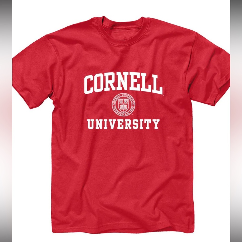 Red Cornell University Tee